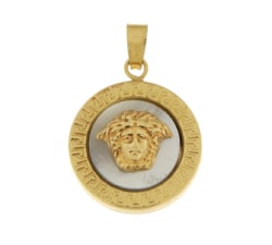 Yellow Gold Medusa Pendant GL102224