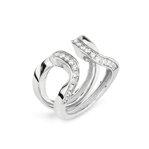 Boccadamo Caleida KAN023 Women's Ring