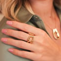 Boccadamo Caleida KAN023D Women's Ring