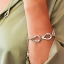 Bracciale Donna Boccadamo Caleida KBR035