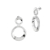 Boccadamo Starry XOR768 Women's Earrings