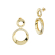 Boccadamo Starry XOR768 Damen-Ohrringe