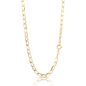 Yellow Gold Men's Necklace 803321720781
