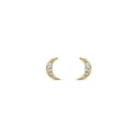 Stroili Bon Ton Yellow Gold Earrings 1435997