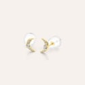 Stroili Bon Ton Yellow Gold Earrings 1435997