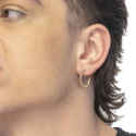 Marlù Unisex Earring 31OR0022G-W
