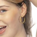 Marlù Unisex Earring 31OR0028G-W