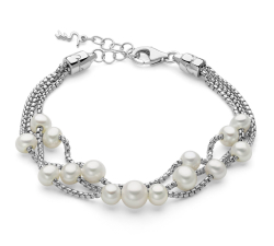 Miluna Miss Italia Bolle Damenarmband PBR3615