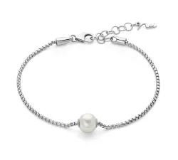 Bracciale Donna Miluna Miss Italia Bolle PBR3643B