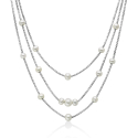 Miluna Miss Italia Women's Necklace Bubbles PCL6626