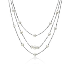 Collana Donna Miluna Miss Italia Bolle PCL6626