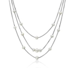 Miluna Miss Italia Damen-Halskette Bubbles PCL6626