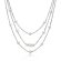 Collana Donna Miluna Miss Italia Bolle PCL6626