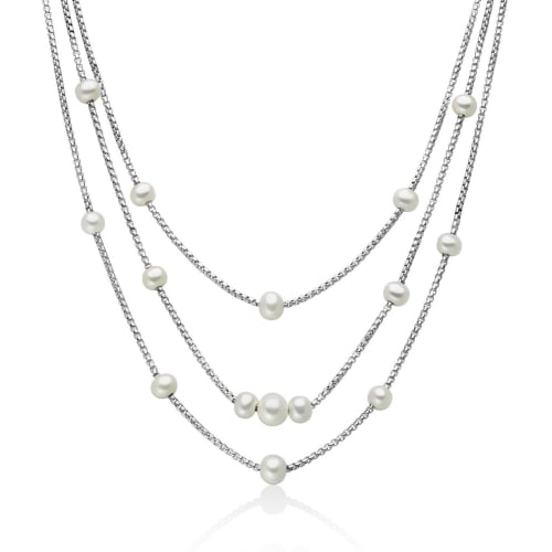 Collana Donna Miluna Miss Italia Bolle PCL6626