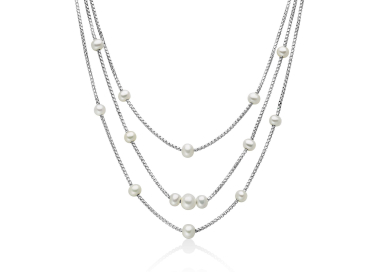Miluna Miss Italia Women's Necklace Bubbles PCL6626