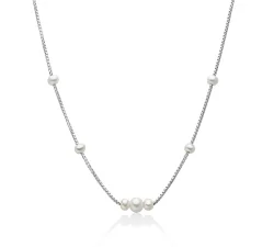 Miluna Miss Italia Women's Necklace Bubbles PCL6627