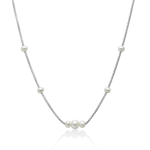 Miluna Miss Italia Women's Necklace Bubbles PCL6627