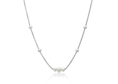 Miluna Miss Italia Damen-Halskette Bubbles PCL6627
