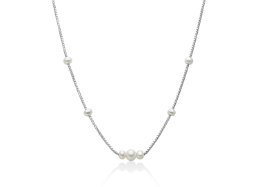 Miluna Miss Italia Women's Necklace Bubbles PCL6627
