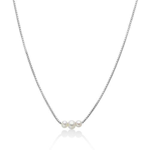 Miluna Miss Italia Women's Necklace Bubbles PCL6628
