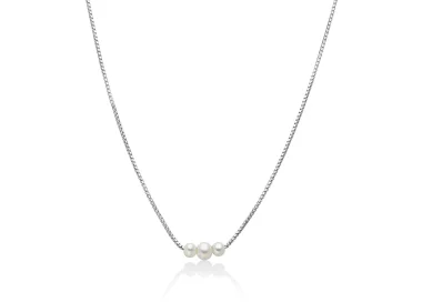Miluna Miss Italia Damen-Halskette Bubbles PCL6628