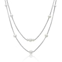 Miluna Miss Italia Damen-Halskette Bubbles PCL6630