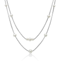 Miluna Miss Italia Women's Necklace Bubbles PCL6630