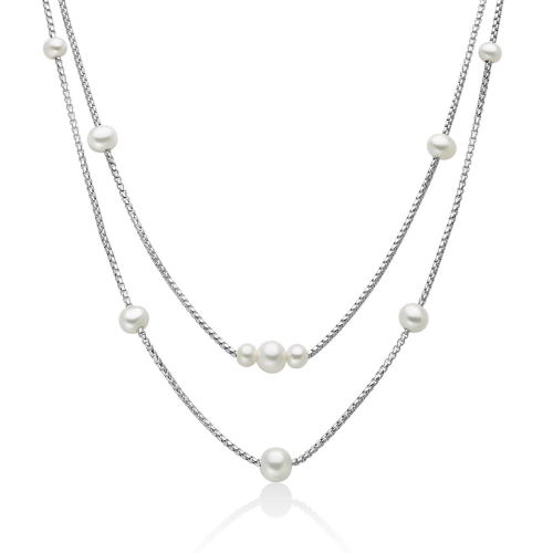Miluna Miss Italia Women's Necklace Bubbles PCL6630