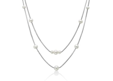 Miluna Miss Italia Women's Necklace Bubbles PCL6630