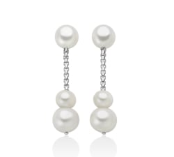 Miluna Miss Italia Damen-Ohrringe mit Blasen, PER2768