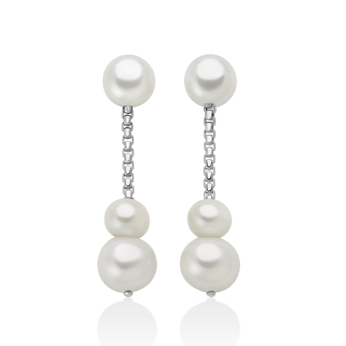 Miluna Miss Italia Women's Bubble Earrings PER2768