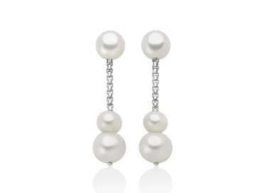 Miluna Miss Italia Damen-Ohrringe mit Blasen, PER2768