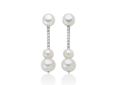 Miluna Miss Italia Women's Bubble Earrings PER2768