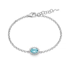 Bracciale Donna Miluna Gemma del Cielo BRD1104