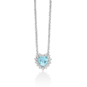 Miluna Gemma del Cielo Damenhalskette CLD5088