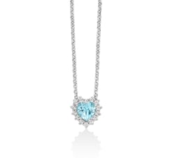 Miluna Gemma del Cielo Damenhalskette CLD5088