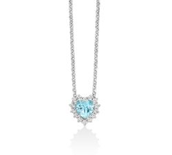 Miluna Gemma del Cielo Women's Necklace CLD5088