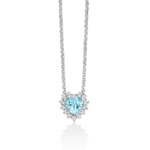 Collana Donna Miluna Gemma del Cielo CLD5088