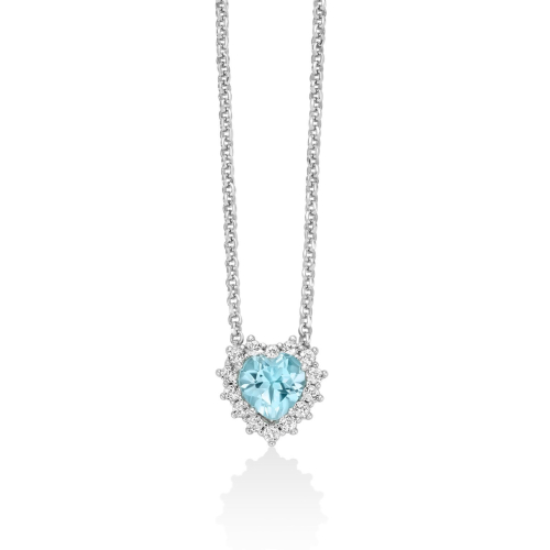 Miluna Gemma del Cielo Damenhalskette CLD5088