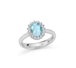 Anello Donna Miluna Gemma del Cielo LID4019
