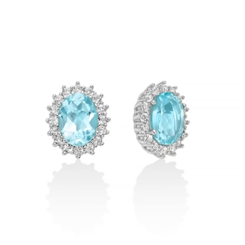 Miluna Gemma del Cielo Women's Earrings ERD3121