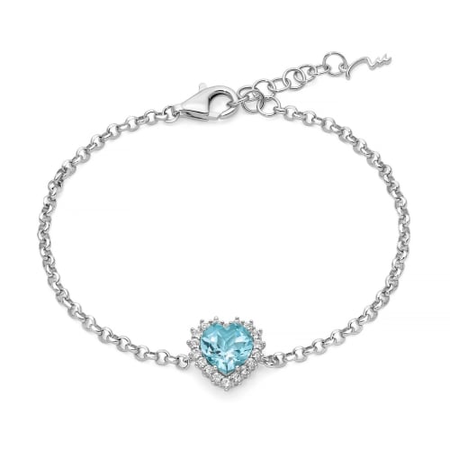 Miluna Gemma del Cielo Damenarmband BRD1102
