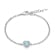 Miluna Miss Italia Damen-Halskette Bubbles PCL6657B