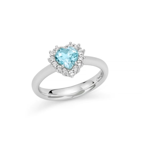 Anello Donna Miluna Gemma del Cielo LID4018