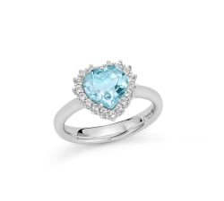 Anello Donna Miluna Gemma del Cielo LID4017