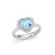 Anello Donna Miluna Gemma del Cielo LID4017