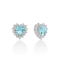 Miluna Gemma del Cielo Women's Earrings ERD3120