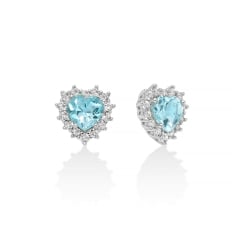 Miluna Gemma del Cielo Women's Earrings ERD3120