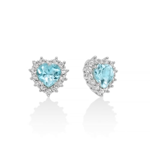Miluna Gemma del Cielo Women's Earrings ERD3120