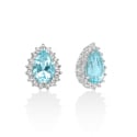 Miluna Gemma del Cielo Women's Earrings ERD3123